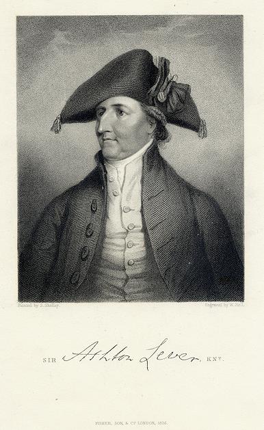 Sir Ashton Lever (Lancashire interest), 1831