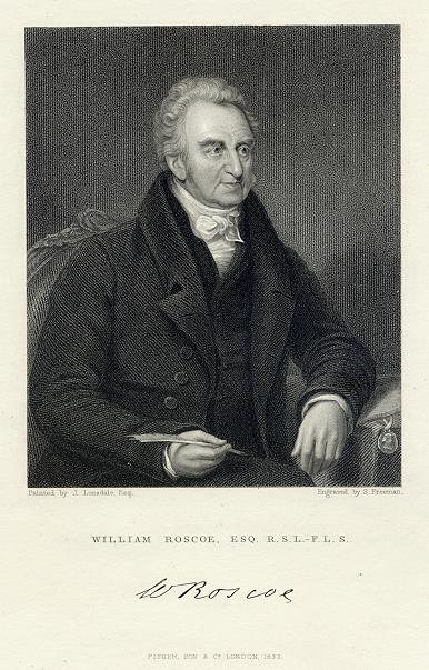 William Roscoe, 1831