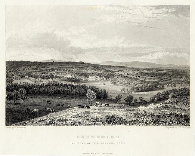 Lancashire, Huntroide, 1831