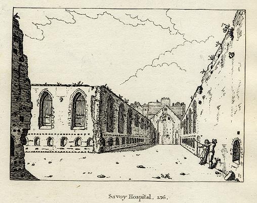 London, Savoy Hospital, 1793