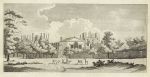 London, Whitehall in 1620, published 1793