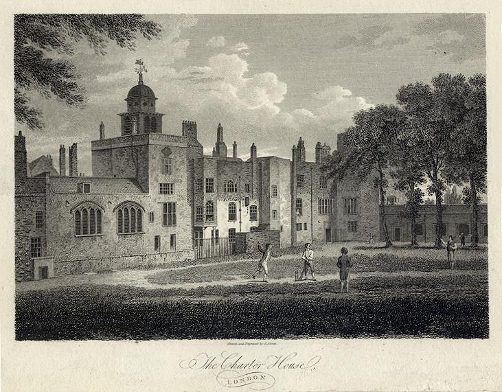 London, The Charter House (cricket interest), 1793