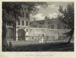 London, The Charter House, 1793