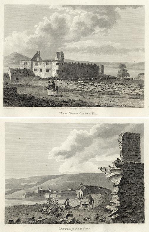 Ireland, Co.Sligo, Newtown Castle, 1786