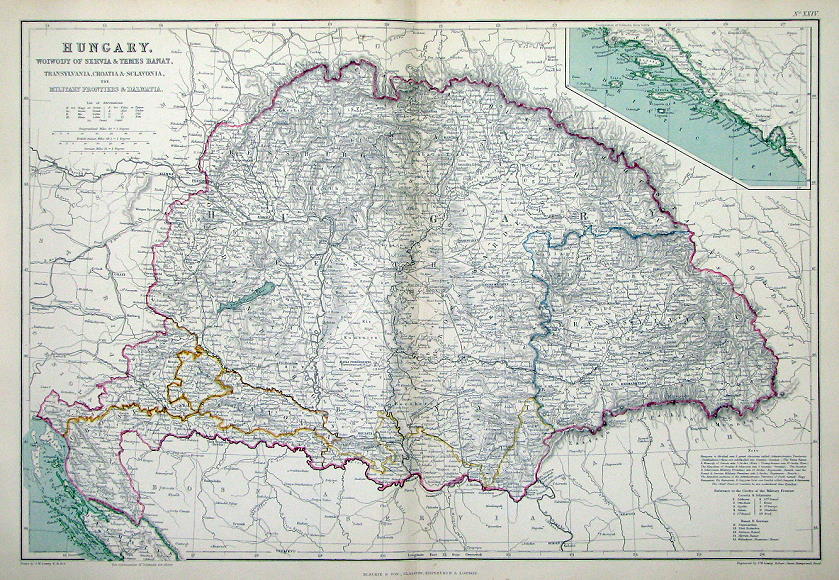 Hungary etc., 1872