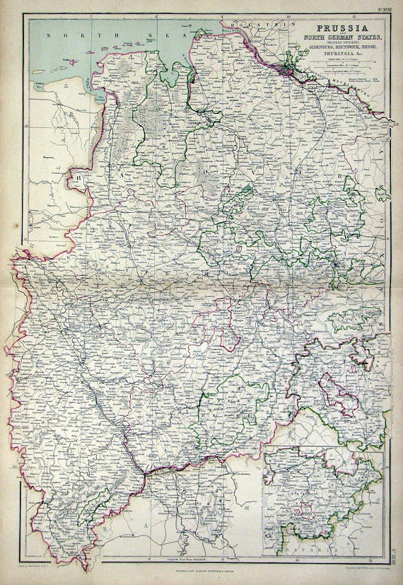Prussia and North German States, 1872