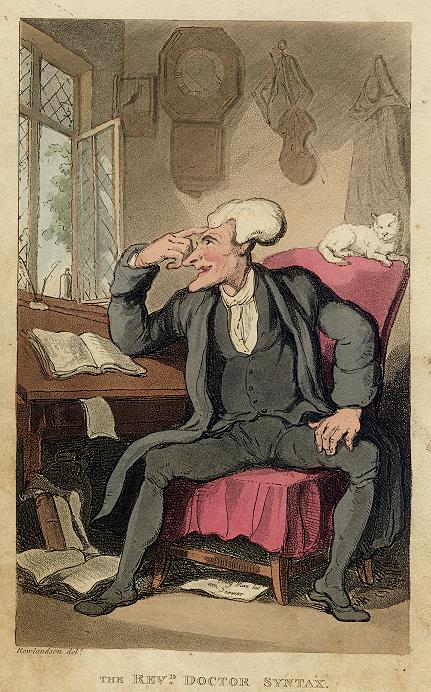 Doctor Syntax, 1812