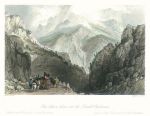 France, Pass Between Voiron and the Grande-Chartreuse, 1840