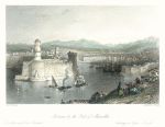 France, Marseilles Port, 1840