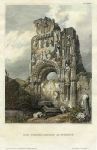 Spain, Ruins in Burgos, 1839