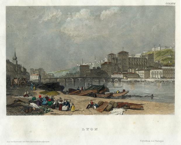 France, Lyon, 1839