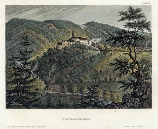 Germany, Schwarzburg (Thuringia), 1839