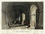 London, Thames Tunnel, 1839