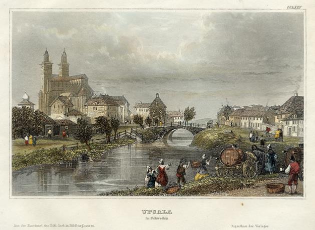 Sweden, Uppsala, 1839