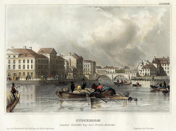 Sweden, Stockholm, 1839