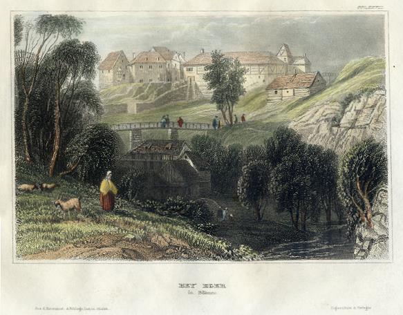 Germany, Bey Eger in Bohemia, 1839