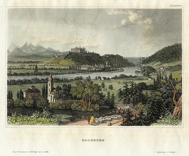 Austria, Salzburg, 1839