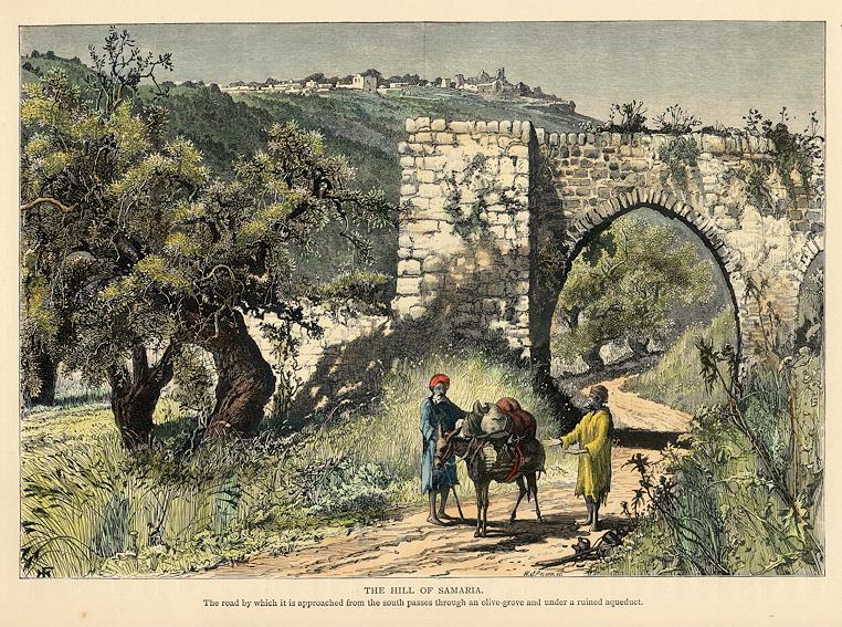 West Bank, Hill of Samaria, 1880