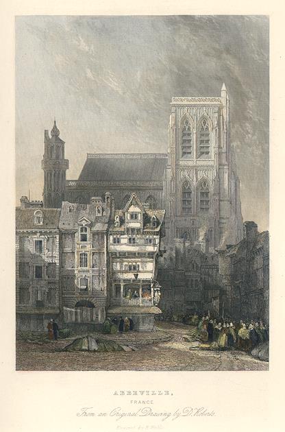 France, Abbeville, 1836