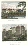 Lancashire, Dukinfield Bridge & Hall, 1795