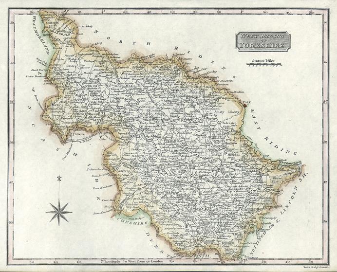 Yorkshire, West Riding, 1819