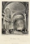 France, Paris, The Pantheon , 1840