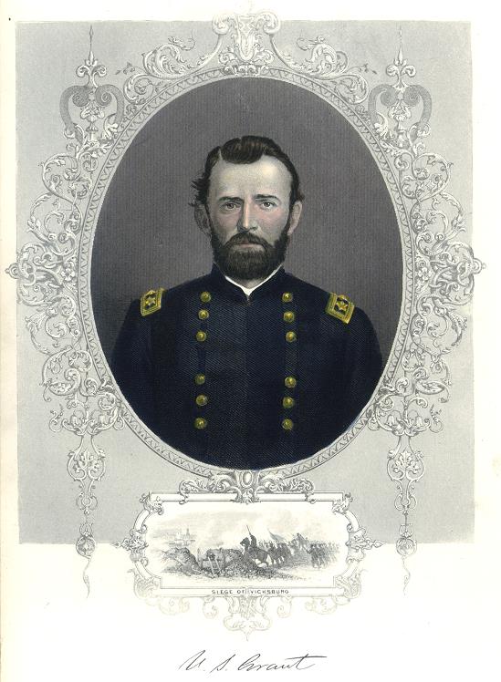 Ulysses S. Grant portrait, 1872