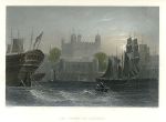 The Tower of London, 1872