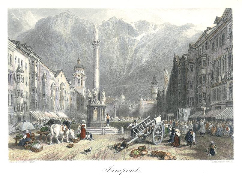 Austria, Innsbruck, 1875