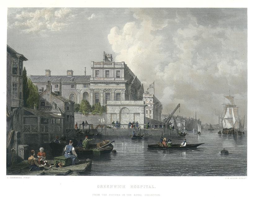 London, Greenwich Hospital, 1859