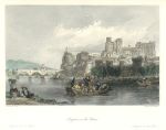 France, Avignon on the Rhone, 1840