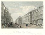 France, Bordeaux, Rue du Chapeau Rouge, 1840
