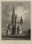 Germany, Bonn Cathedral, 1832