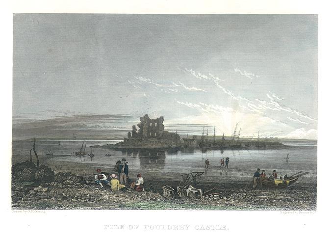 Cumberland, Fouldrey Castle, 1832