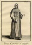 Celestin Monk of Italy, 1718