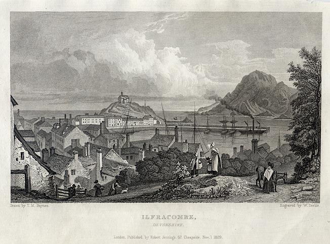 Devon, Ilfracombe, 1830