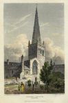 Leicester, St.Mary's Church, 1814
