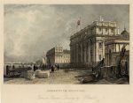 London, Greenwich Hospital, 1836