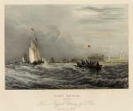 France, Port Rouge at Calais, 1836