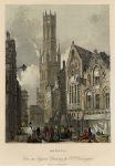 Belgium, Bruges, 1836