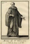 Monk of the Order of St.Sylvester, 1718