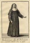 Nun of the Order of St.Sylvester, 1718