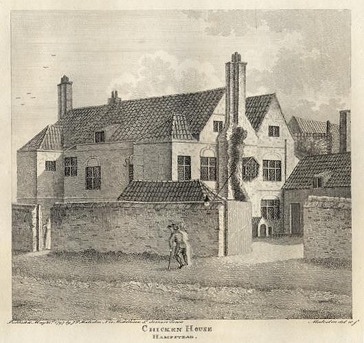 London, Chicken House in Hampstead, 1800