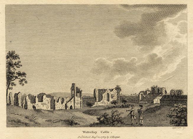 Hampshire, Wolvesley Castle, 1786