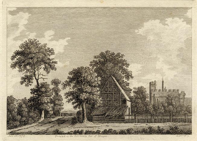 Hertfordshire, The Rye House, 1786