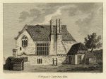 Kent, St.Gregory's Priory, Canterbury, 1786