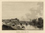 Kent, Maidstone Bridge, 1786
