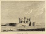 Kent, Queenborough Castle, 1786