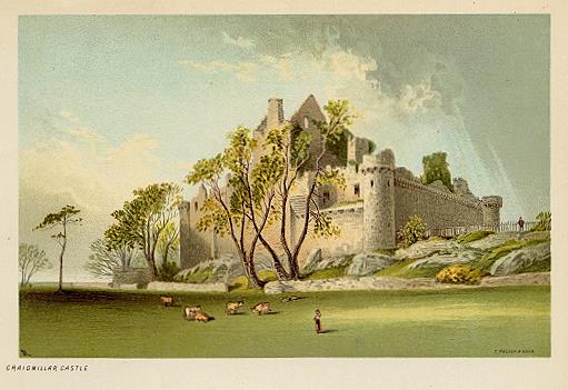 Scotland, Craigmillar Castle, 1894