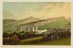 Scotland, Holyrood Palace, Arthur's Seat & Salisbury Crags, Edinburgh, 1894